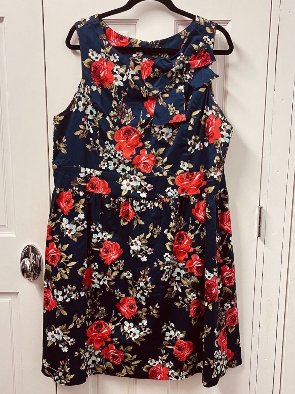 Floral Sleeveless Dress